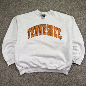 vintage university of tennessee sweatshirt xl USA Made Heather Gray